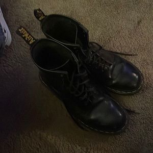 Boots black Dr.martens